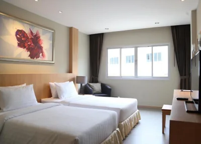 高级双人或双床间 — PP Charlie Beach Resort